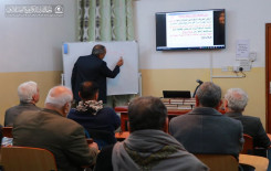من أجل إعداد اساتذة أكفاء فرع المعهد في النجف الأشرف يواصل جلساته لإتقان الأداء القرآني