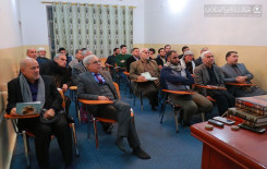 من أجل إعداد اساتذة أكفاء فرع المعهد في النجف الأشرف يواصل جلساته لإتقان الأداء القرآني