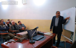 من أجل إعداد اساتذة أكفاء فرع المعهد في النجف الأشرف يواصل جلساته لإتقان الأداء القرآني