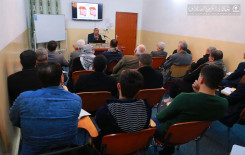 من أجل إعداد اساتذة أكفاء فرع المعهد في النجف الأشرف يواصل جلساته لإتقان الأداء القرآني