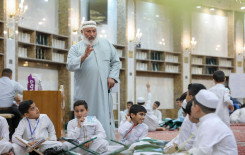 معارف مختلفة يقدّمها مشروع الدورات الصيفيّة في كربلاء