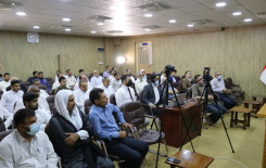 في ذكرى ميلاد الإمام الحسن (عليه السلام) معهد القرآن الكريم فرع النّجف الأشرف يعقد ندوةً قرآنيةً علميةً