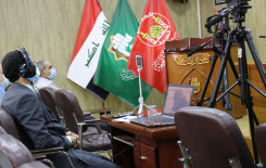 في ذكرى ميلاد الإمام الحسن (عليه السلام) معهد القرآن الكريم فرع النّجف الأشرف يعقد ندوةً قرآنيةً علميةً