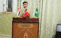 معهد القُرآن الكريم / فرع النّجف الأشرف يقيم محفله القرآني السنوي الثاني في ناحية الحرية