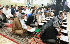 معهد القُرآن الكريم / فرع النّجف الأشرف يقيم محفله القرآني السنوي الثاني في ناحية الحرية