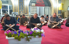 أساتذة تربية بابل يشاركون في الختمة القرآنية الرمضانية المقامة بمزار زيد الشهيد