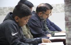 مجالس قضاء الهندية تزدان بأكثر من (40) ختمة قرآنية مرتلة