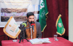 منابر النور شعلة قرآنية تنير وسط مشروع فتية الكفيل