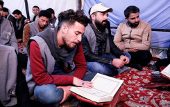 منابر النور شعلة قرآنية تنير وسط مشروع فتية الكفيل