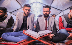 منابر النور شعلة قرآنية تنير وسط مشروع فتية الكفيل