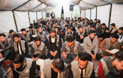 منابر النور شعلة قرآنية تنير وسط مشروع فتية الكفيل