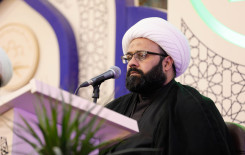 طلبة العلوم الدينية يشاركون في الختمة القرآنية المرتلة وسط الصحن العباسي المُطهّر