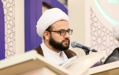 طلبة العلوم الدينية يشاركون في الختمة القرآنية المرتلة وسط الصحن العباسي المُطهّر