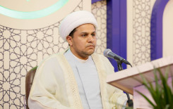 طلبة العلوم الدينية يشاركون في الختمة القرآنية المرتلة وسط الصحن العباسي المُطهّر