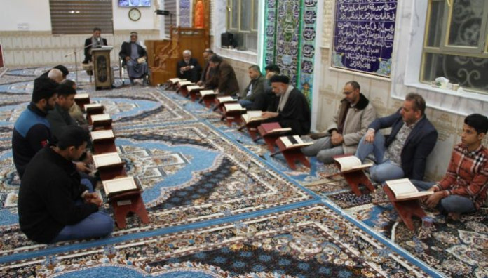 معهد القرآن الكريم يقيم محفلًا قرآنيًا في قضاء الهندية