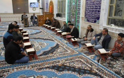 معهد القرآن الكريم يقيم محفلًا قرآنيًا في قضاء الهندية