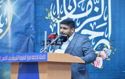 مزار العلوية الشريفة وفرع بابل يقيمان محفلاً قرآنيًا بمناسبة الولادات الشعبانية