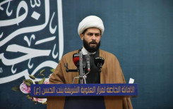 مزار العلوية الشريفة وفرع بابل يقيمان محفلاً قرآنيًا بمناسبة الولادات الشعبانية