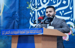 مزار العلوية الشريفة وفرع بابل يقيمان محفلاً قرآنيًا بمناسبة الولادات الشعبانية