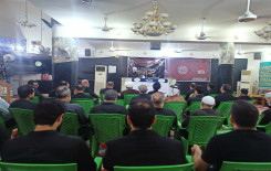 بعنوان (التجليات القرانية في النهضة الحسينية) فرع بغداد يقيم ندوة قرآنية في المحافظة