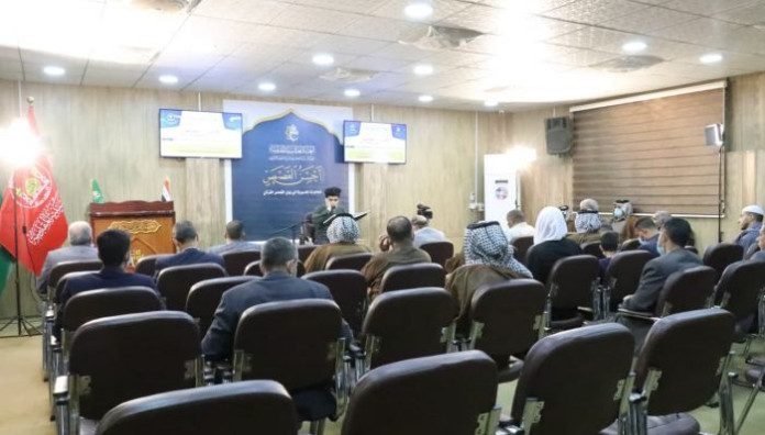 فرع النجف الأشرف يختتم برنامجه التفسيري الأسبوعي (أحسن القصص)