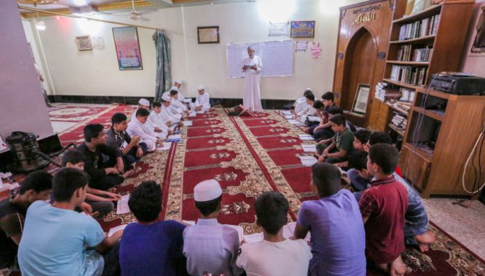 حلقات مشروع الدورات القرآنية الصيفية تنتشر في أكثر من 30 مسجدًا وحسينية بمدينة كربلاء المقدسة