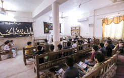 حلقات مشروع الدورات القرآنية الصيفية تنتشر في أكثر من 30 مسجدًا وحسينية بمدينة كربلاء المقدسة