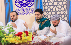 معهد القرآن الكريم يختتم فعاليات الختمة القرآنية الرمضانية ويكرم القرّاء المشاركين فيها