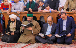 معهد القرآن الكريم يختتم فعاليات الختمة القرآنية الرمضانية ويكرم القرّاء المشاركين فيها