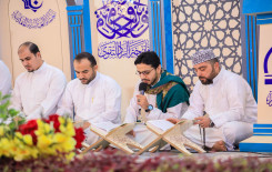 معهد القرآن الكريم يختتم فعاليات الختمة القرآنية الرمضانية ويكرم القرّاء المشاركين فيها