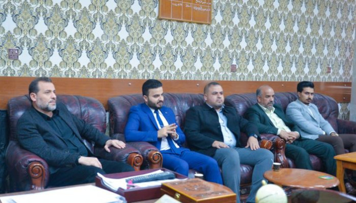 المجمع العلمي للقرآن الكريم يواصل زياراته لجامعات محافظة بابل وكلياتها