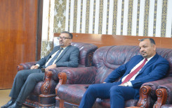 المجمع العلمي للقرآن الكريم يواصل زياراته لجامعات محافظة بابل وكلياتها