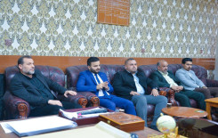 المجمع العلمي للقرآن الكريم يواصل زياراته لجامعات محافظة بابل وكلياتها