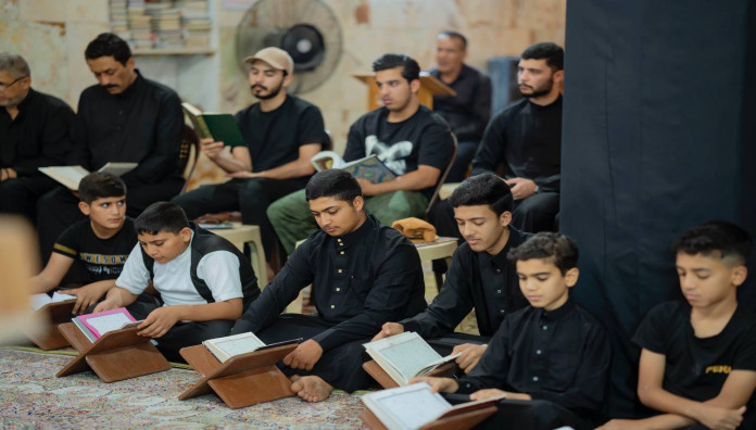 المَجمَع العلميّ ينظم مسابقة قرآنية لطلبة مشروع "صغارنا قرّاء" في قضاء الهندية