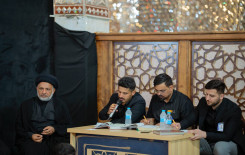 المَجمَع العلميّ ينظم مسابقة قرآنية لطلبة مشروع "صغارنا قرّاء" في قضاء الهندية