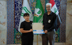 المَجمَع العلميّ ينظم مسابقة قرآنية لطلبة مشروع "صغارنا قرّاء" في قضاء الهندية