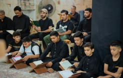 المَجمَع العلميّ ينظم مسابقة قرآنية لطلبة مشروع "صغارنا قرّاء" في قضاء الهندية