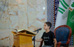 المَجمَع العلميّ ينظم مسابقة قرآنية لطلبة مشروع "صغارنا قرّاء" في قضاء الهندية