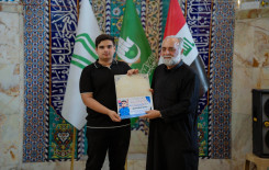 المَجمَع العلميّ ينظم مسابقة قرآنية لطلبة مشروع "صغارنا قرّاء" في قضاء الهندية