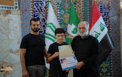 المَجمَع العلميّ ينظم مسابقة قرآنية لطلبة مشروع "صغارنا قرّاء" في قضاء الهندية