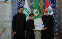 المَجمَع العلميّ ينظم مسابقة قرآنية لطلبة مشروع "صغارنا قرّاء" في قضاء الهندية