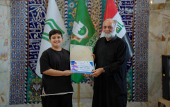 المَجمَع العلميّ ينظم مسابقة قرآنية لطلبة مشروع "صغارنا قرّاء" في قضاء الهندية