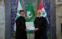 المَجمَع العلميّ ينظم مسابقة قرآنية لطلبة مشروع "صغارنا قرّاء" في قضاء الهندية