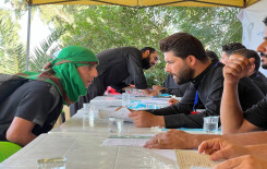 (247) معلِّمًا قرآنيًّا يشاركون في المحطات القرآنية التعليمية بمحافظة بابل