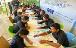 (247) معلِّمًا قرآنيًّا يشاركون في المحطات القرآنية التعليمية بمحافظة بابل