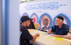 المَجمَع العلميّ يطلق أكبر محطة قرآنية في العراق بمحافظة بابل