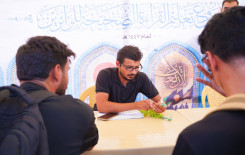 المَجمَع العلميّ يطلق أكبر محطة قرآنية في العراق بمحافظة بابل