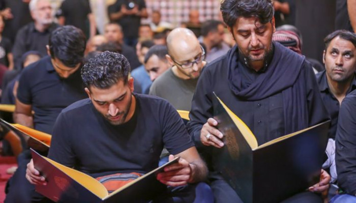 معهد القرآن الكريم يحي ليلة العاشر من المحرم بالختمة القرآنية السنوية في الصحن العباسي المطهر