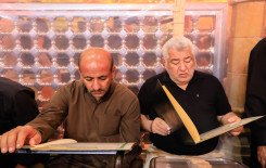 معهد القرآن الكريم يحي ليلة العاشر من المحرم بالختمة القرآنية السنوية في الصحن العباسي المطهر