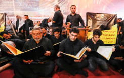 معهد القرآن الكريم يحي ليلة العاشر من المحرم بالختمة القرآنية السنوية في الصحن العباسي المطهر